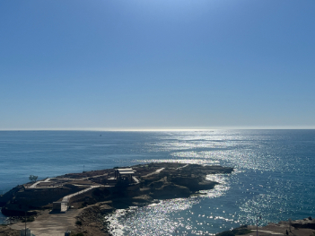 Roman settlement La Illeta dels Banyets, El Campello — SUNseekers Roman archaeological site La Illeta dels Banyets El Campello — coastal views used by Romans when choosing where to build in Costa Blanca